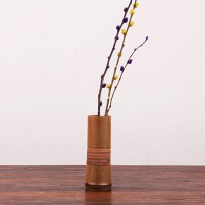 1 Stück Home Dekorative robuste Blumen Aufbewahrungskorb Vase