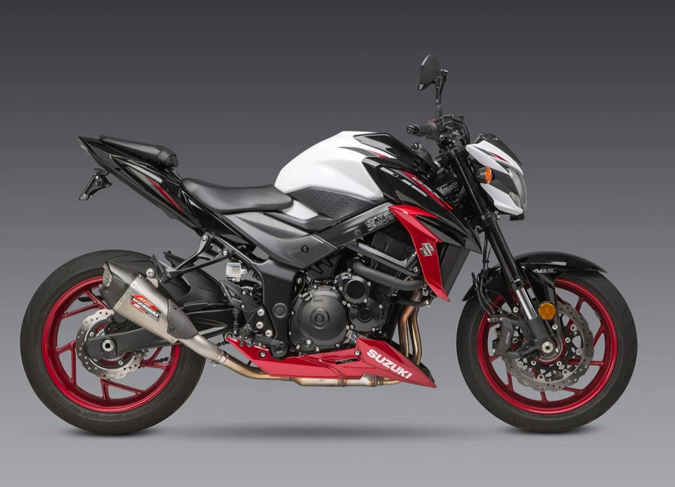 Yoshimura Suzuki GSX-S750 Z AT2 Exhaust Street Slip-On Stainless 2018-2022 - Изображение 4 из 4
