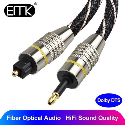 EMK Optical Cable Digital Sound Toslink 