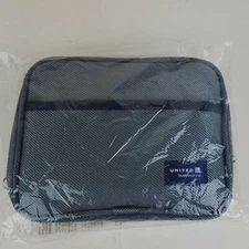 United Airlines Business First Travel Amenity Kit Overnight Toiletry Bag Sealed