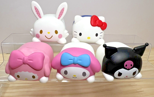 Sanrio Characters Hello Kitty My Melody Kuromi etc. Mini interior figure JP - Picture 4 of 5