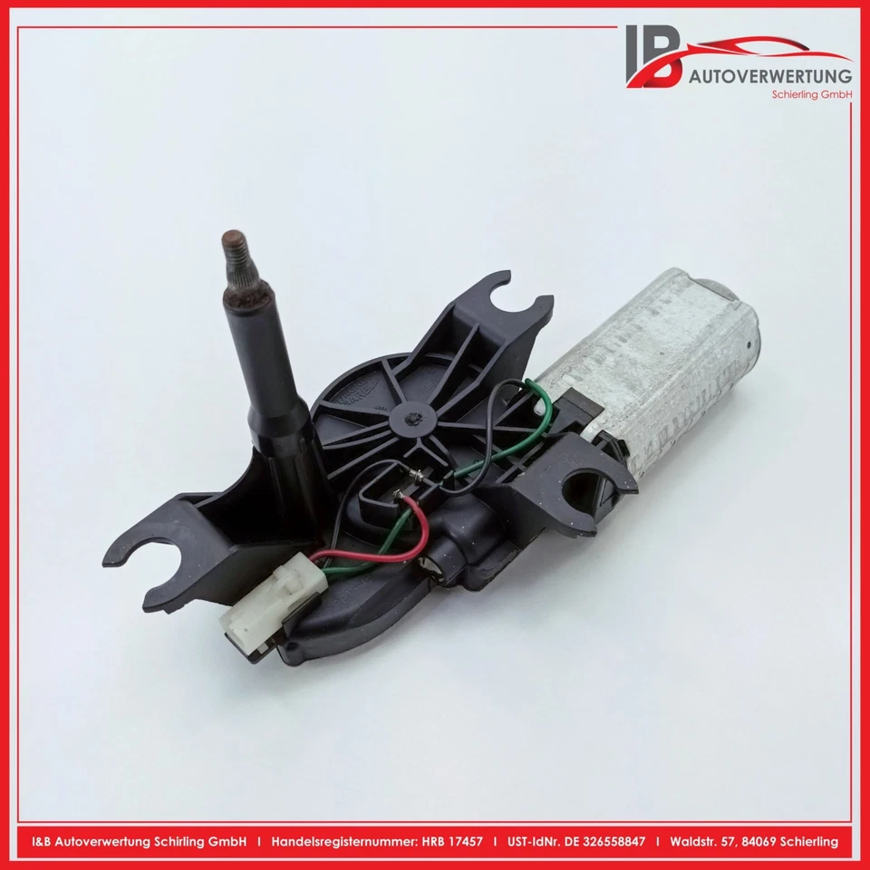 FIAT PUNTO (188) 1.9 JTD 80 Wischermotor hinten 66350000 C133 ORIGINAL - Image 2 of 4