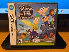 Phineas and Ferb: Across the 2nd Dimension (Nintendo DS, 2011) Complete