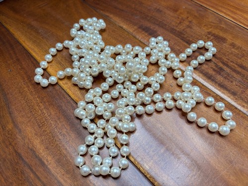 New Beaded Strands Mixed Garland Strands Lot Set of 17 DIY Vintage Craft Sets - Picture 8 of 20