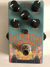 Fuzz Factory Silikon Fuzz Clone Gitarren-Effe...