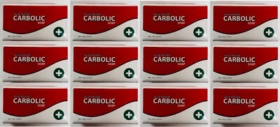 12 x Blue Power Carbolic Seife Antiseptikum 125g/4,4 Unzen (12er Pack)