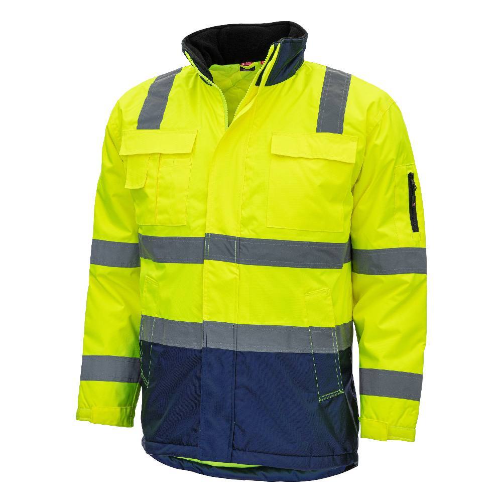 Veste De Pilote Homme Nitras Motion Tex Viz - Veste De Travail, Protection - Tissu Oxford