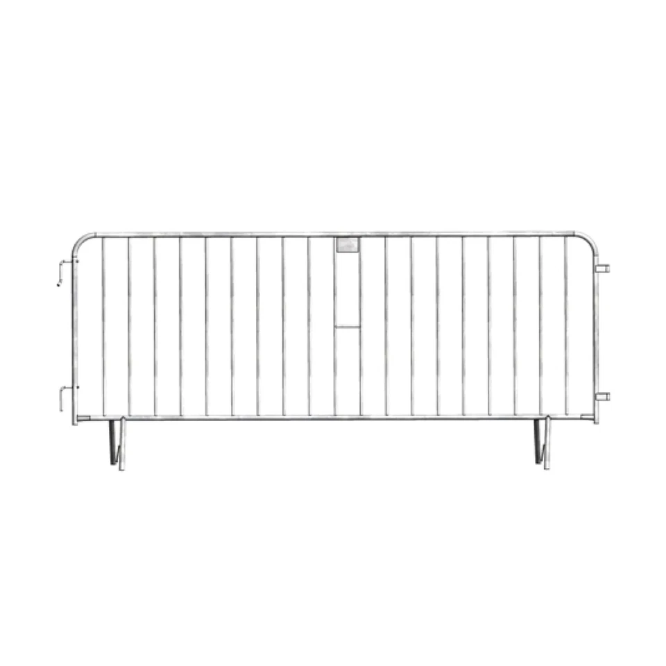 30 Stk Absperrgitter 75m Zaun Polizeigitter  Polizeigitter Festivalgitter - Bild 3 von 3