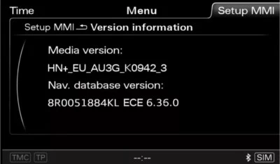 Firmware Audi MMI 3G PLUS + Actualización Navegación 2023 6.36.0 (Versión Final) - Imagen 1 de 2