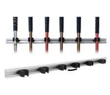 NEW Golf Mechanix Golf Club Track Holder w/ Sliding Clasps (12 Club Capacity)