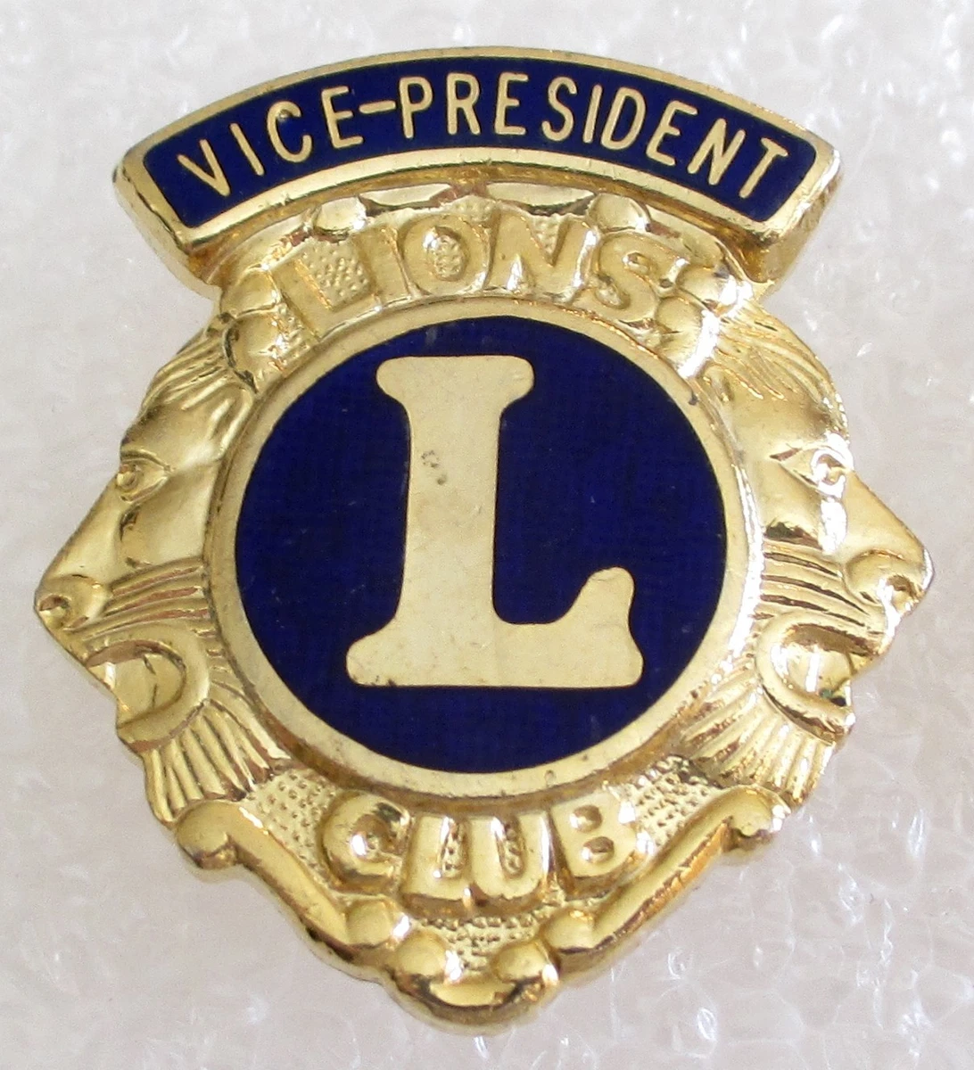 Lions Club Badge for sale | eBay
