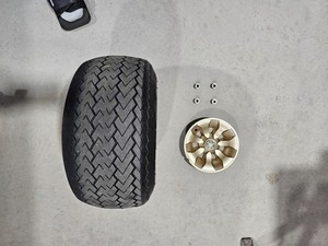 Yamaha drive 2 golf cart tires and rims