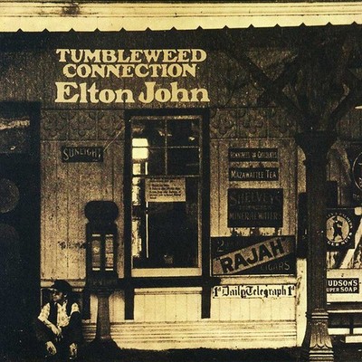 CD ELTON JOHN   TUMBLEWEED CONNECTION