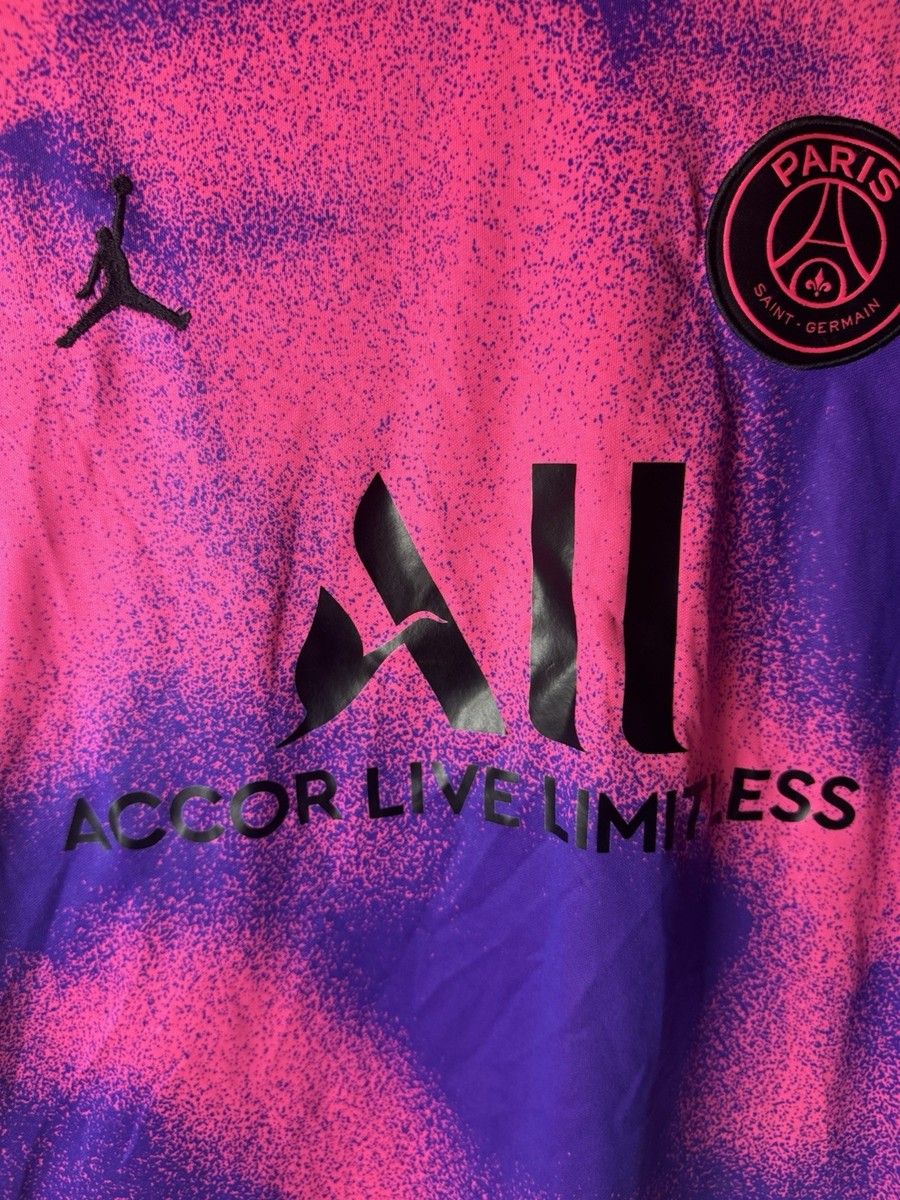 Jordan PSG 4th Kit 20/21 Jersey #10 Neymar JR Rare Ligue 1