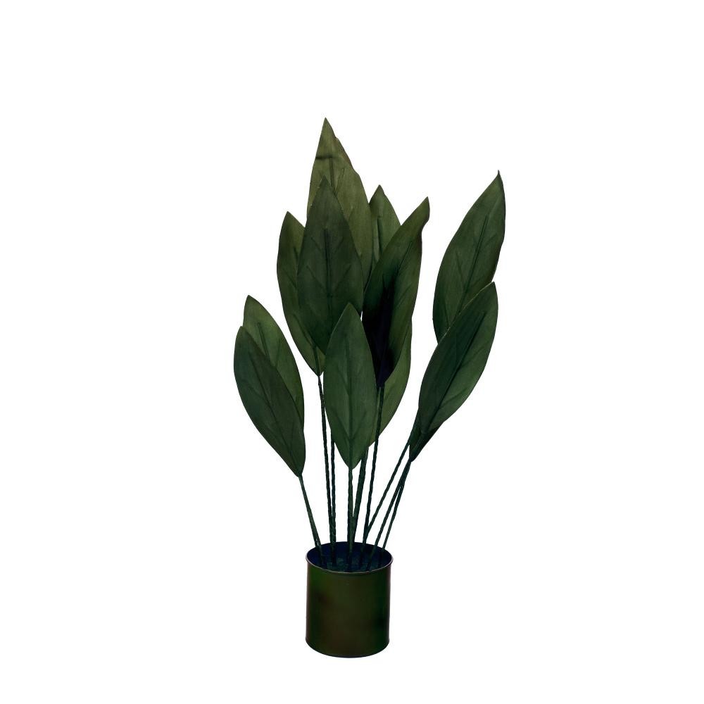 Strelitzia oiseau du paradis artificiel 120 cm : la solution pour verdir les pièces sans lumière
