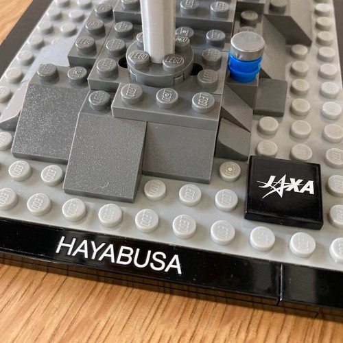 LEGO Cuusoo Hayabusa 21101 nave espacial robótica juguete 369 piezas - Imagen 10 de 15