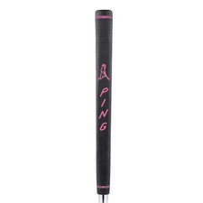 New PING Golf PP58 Putter Grip  Midsize  Black  Pink