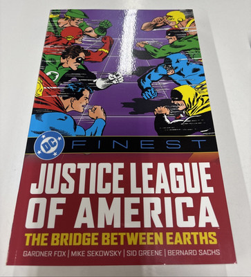 DAMAGED Justice League Bridge Between Two Earths DC Finest Collection DC TPB