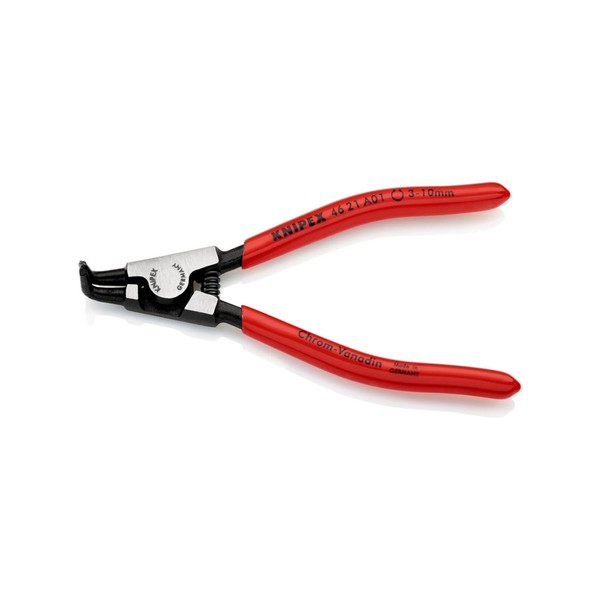 Knipex 46 21 A01 Sicherungsringzange FüR AußEnringe Auf Wellen Mit Kunststoff-image