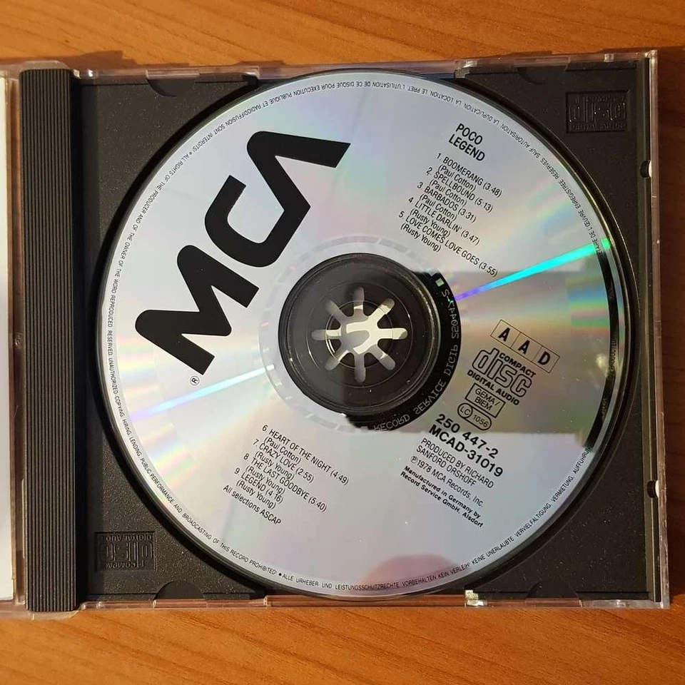 POCO (3) legend RECORDS SERVICE GMBH ALSDORF GERMANY EX/EX (CD Album, Rock, MCA) - Bild 3 von 4