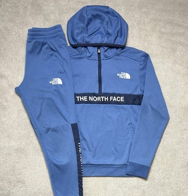 The North Face Trainingsanzug komplettes Set Kinder Größe XL/L Alter 12-15 Jahre Hoodie & Jogginghose