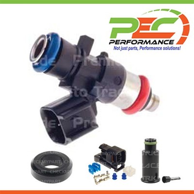 4x New BOSCH 900cc E85 Fuel Injector Setup For Honda Integra DC2R B18C 1.8L 4Cyl