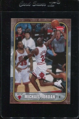 2007 Fleer Basketball Box Set #78 Michael Jordan \*Free Shipping\*