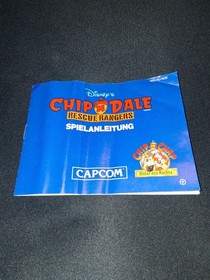Spiel "Chip'n Dale Rescue Rangers" f&uuml;r Nintendo Entertainment System (NES), CIB