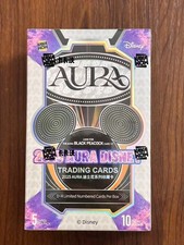 Kakawow Aura Disney Black Peacock Collection Trading Card Sealed Box IN STOCK