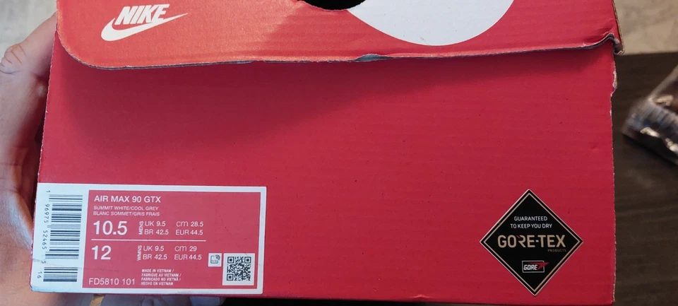 Nike Air Max 90 GTX, photo 2 sur 5