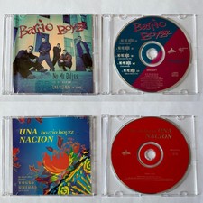 Barrio Boyzz / No Me Dejes / Una Nacion / Lot Of 2 Singles CD