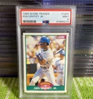 1989 Score Rookie & Traded - Ken Griffey Jr #100T (RC)