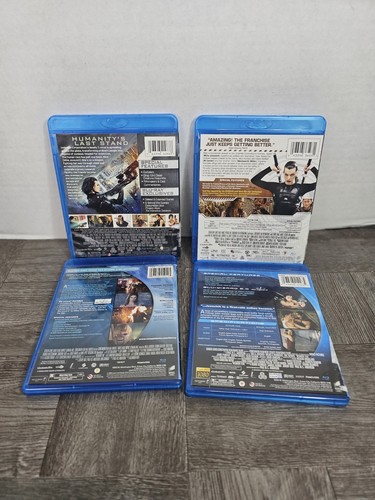 Resident Evil 4 Blu Ray Lot Retribution, AfterLife Apocalypse And Original - Foto 2 di 2