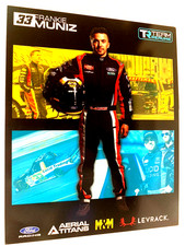 2026 Frankie Muniz Team Reaume 33 Ford Nascar Truck Postcard 2026 Frankie Muniz Team Reaume 33 Ford Nascar Truck Postcard