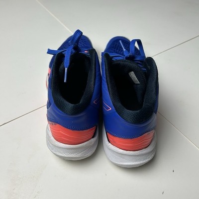 ASICS Sky Elite FF MT 2 Purple Orange Volleyball Shoe High Top