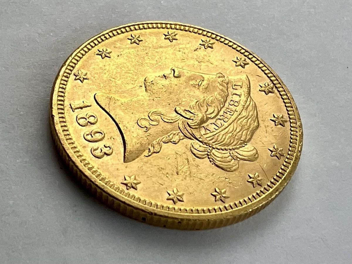 US 1893 Gold $10 10 Dollars TEN D. Liberty Head Circulated | eBay
