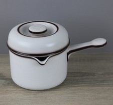 Thomas Scandic Shadow kleiner Kochtopf Sauciere mit Stiel und Deckel Ø 12 cm