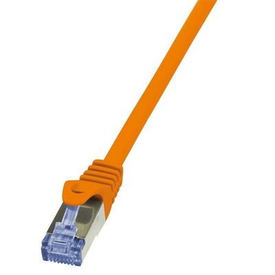 LOGILINK PATCHCORD CAT.6A 1M FÜR HOCHGESCHWINDIGKEITS-ETHERNET-ÜBERTRAGUNG