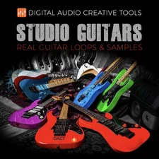 Studio Guitars Sample Library - Instant Access