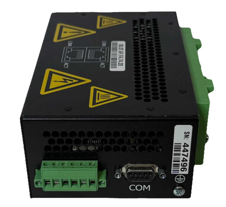 RED LION CONTROLS 708FX2-ST / 708FX2ST (USED) - Image 2 of 4