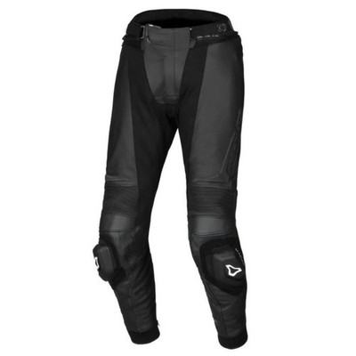 Men's Leather Motorcycle Pants Macna Vario Black 166757952-101