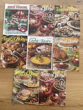 Taste Of Home Magazine Lot of 8 Issues 1997-2003 Vintage Holiday Meals Etc