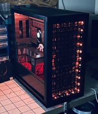 Quake 1 PC gaming personalizzato, oggetto da collezione, unico nel suo genere.