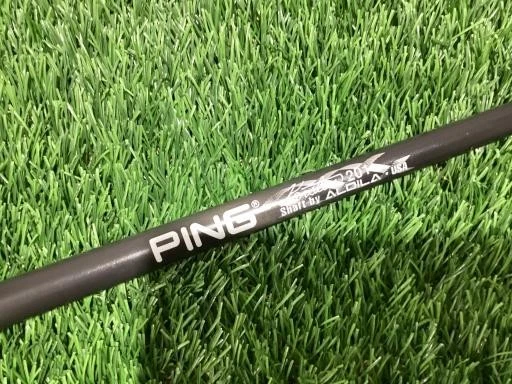 Ping ZING Iron Set 3-9,Pw,Sw 9pc Flex Stiff KARSTEN 201 Graphite - Image 4 of 4