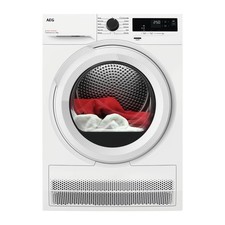 AEG TXH508A4R 8kg Heat Pump Condenser Tumble Dryer in White 64776