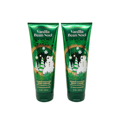 VANILLA BEAN NOEL Body Cream - Value Pack Lot of 2 - Full Size