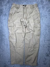 5.11 Tactical Pants Mens 34x32 Beige Khaki Stryke Ripstop Cargo Work Utility