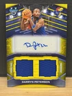 Darryn Peterson Auto /75 - 2025/26 Bowman Best U - Dual Player Worn Relic🔥