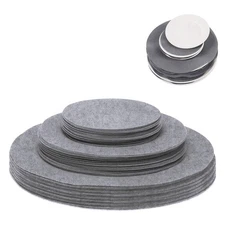 60Pcs Felt Plate Dividers Pan Separators Protectors Plate Separators for Dish...