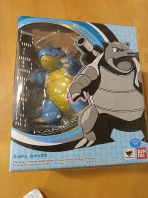 D-Arts Pokemon Kamex Blastoise PVC BANDAI Figure Japan | eBay